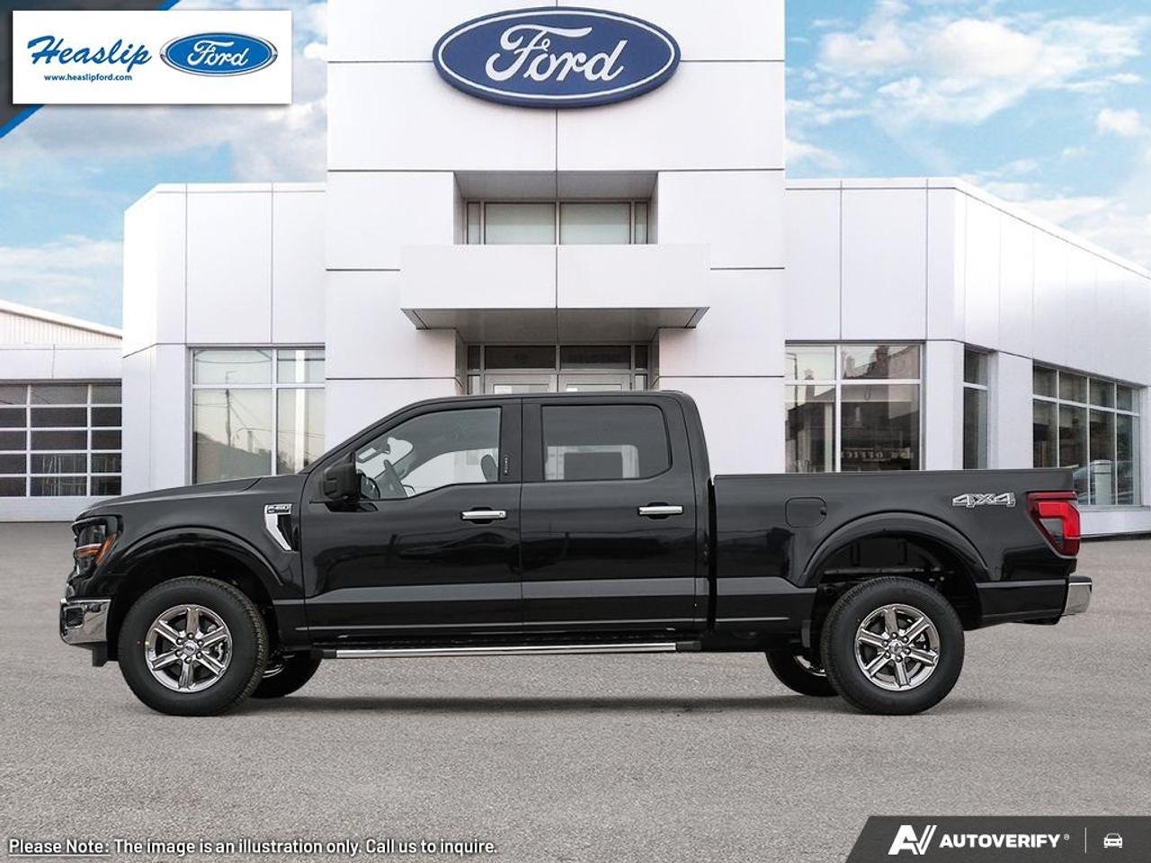 2026 Ford F-150 4x4 SuperCrew-145 Photo