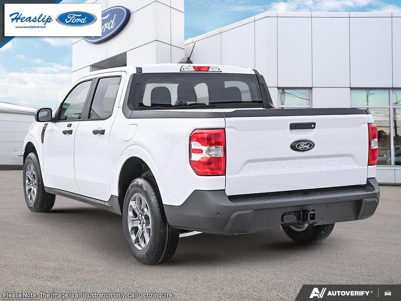 2026 Ford Maverick XLT Photo3