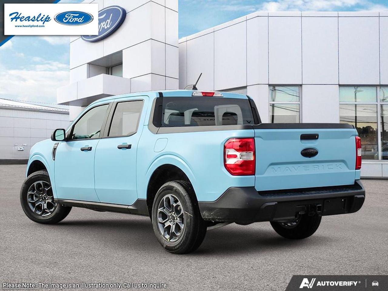 2026 Ford Maverick XLT Photo