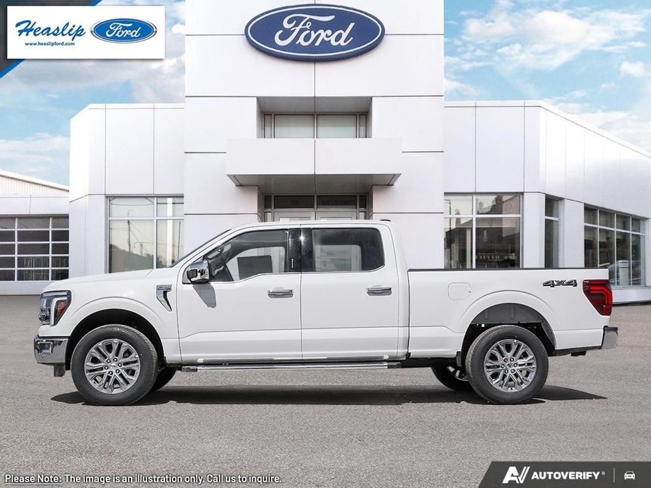 2026 Ford F-150 4x4 SuperCrew-145 Photo2