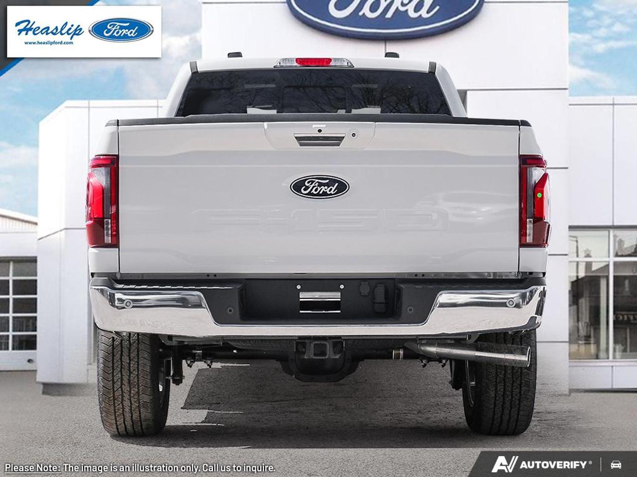 2026 Ford F-150 4x4 SuperCrew-145 Photo4