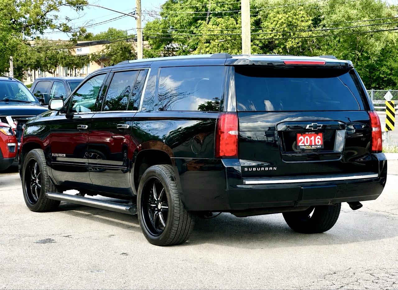 2016 Chevrolet Suburban LTZ Photo
