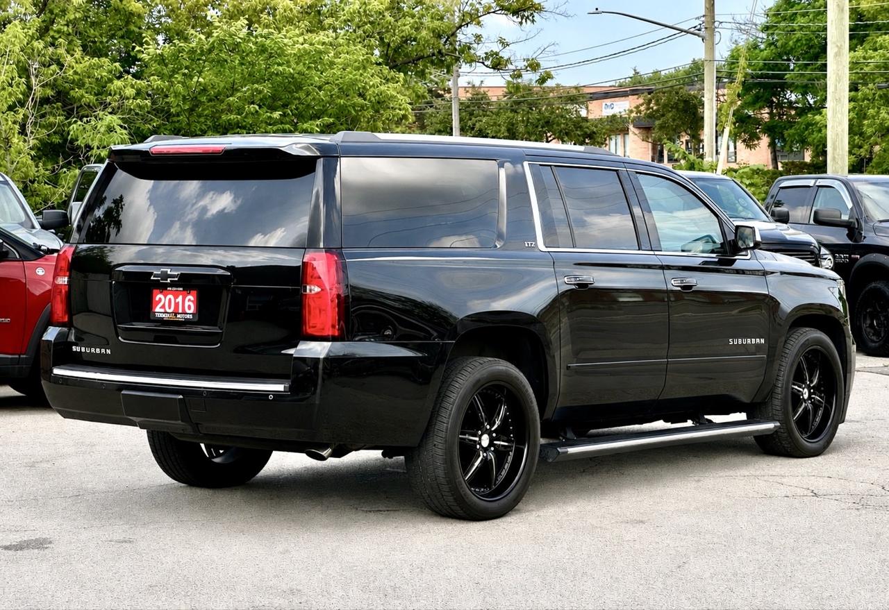 2016 Chevrolet Suburban LTZ Photo