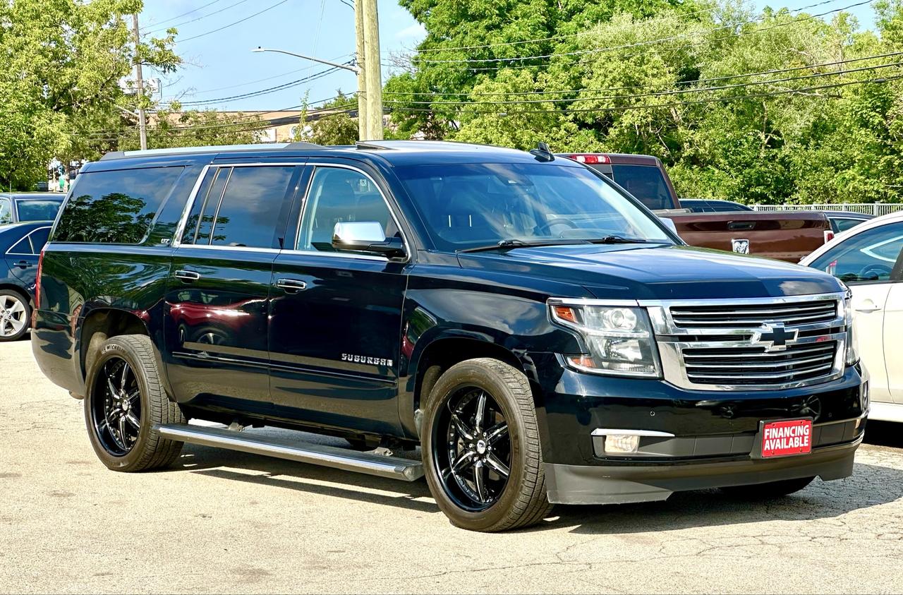 2016 Chevrolet Suburban LTZ Photo