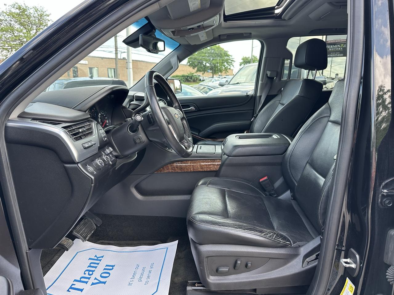 2016 Chevrolet Suburban LTZ Photo