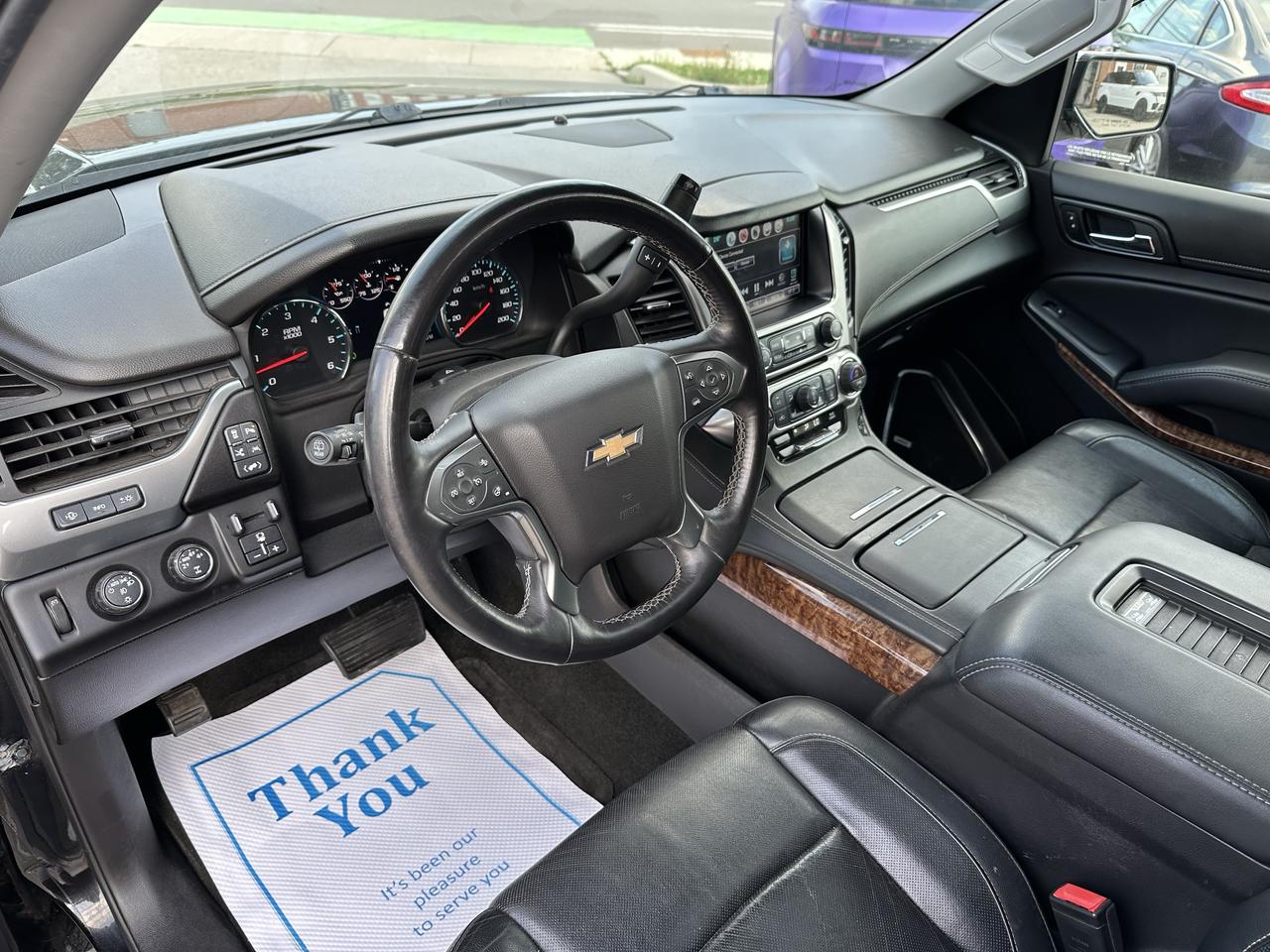 2016 Chevrolet Suburban LTZ Photo