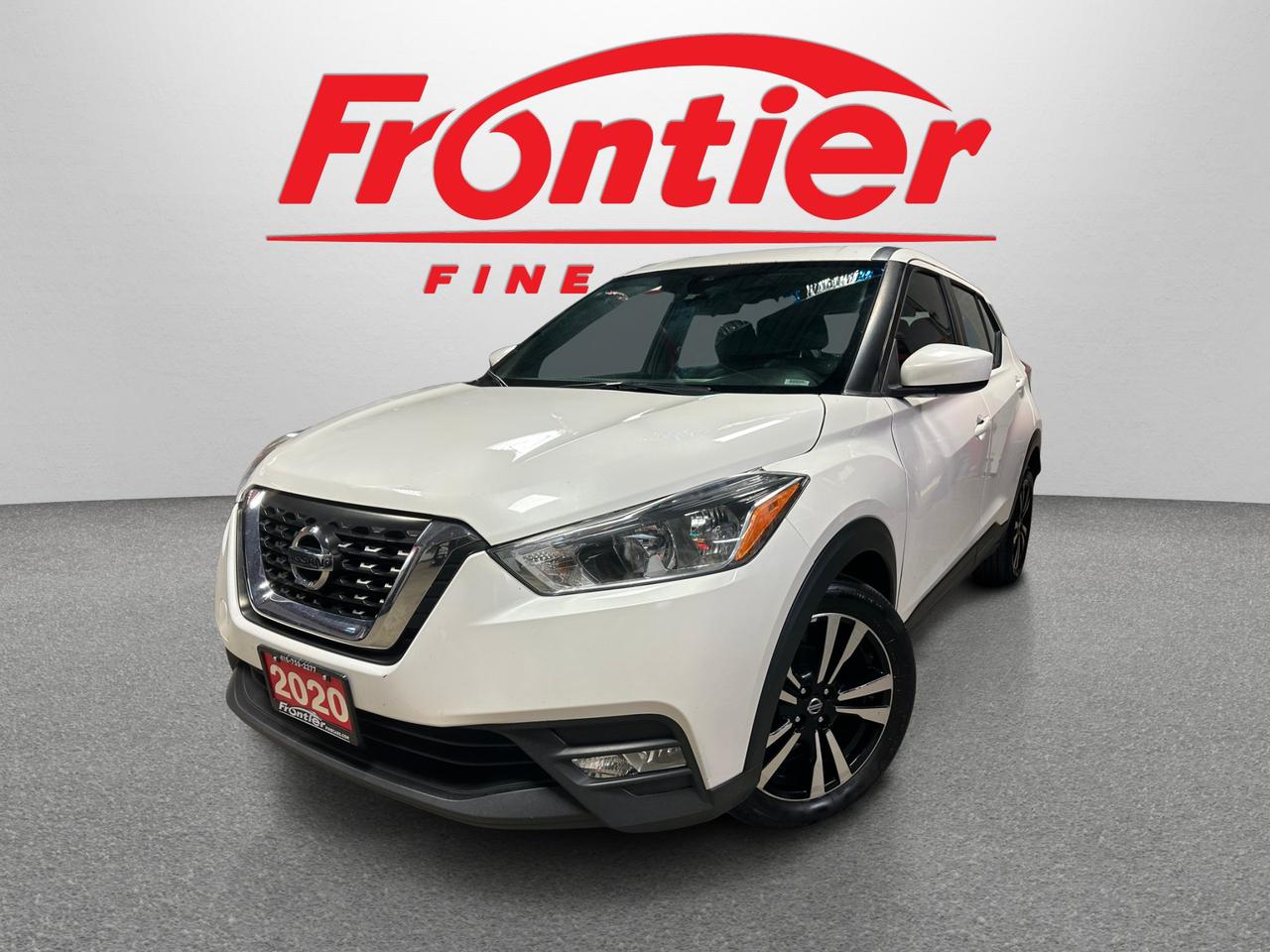 <p><span style=text-decoration: underline;><em><strong>***EASY FINANCE APPROVALS***GOOD CREDIT? BAD CREDIT? STUDENT? NEW TO THE COUNTRY? NO MATTER YOUR SITUATION WE HAVE A SOLUTION FOR YOU! WE APPROVE EVERYONE!</strong></em></span><span style=font-family: -apple-system, BlinkMacSystemFont, Segoe UI, Roboto, Oxygen, Ubuntu, Cantarell, Open Sans, Helvetica Neue, sans-serif;>&nbsp;&nbsp;<strong>***ALLOYS***BLUETOOTH***HEATED SEATS***BACK UP CAM***&nbsp;</strong></span></p><p>Enjoy efficiency, modern technology, and everyday practicality in this Nissan Kicks SV 4D Utility (2020) with 157,428 kms. Powered by a fuel-efficient 1.6L 4-cylinder engine paired with a smooth Xtronic CVT transmission, this front-wheel drive crossover delivers excellent fuel economy and easy city driving . The well-equipped SV trim adds upgraded features like Apple CarPlay, Android Auto, Bluetooth connectivity, a 7-inch touchscreen display.</p><p>Inside, you&rsquo;ll find a comfortable and versatile cabin with ample cargo space, split-folding rear seats, and convenient features like push-button start and cruise control. Safety is a highlight with Nissan&rsquo;s Safety Shield 360, including blind spot warning, lane departure warning, automatic emergency braking, and a rearview camera for added confidence on the road . Compact, economical, and packed with value, this Nissan Kicks SV is a smart choice for commuting or first-time buyers looking for reliability and modern features.</p><p>&nbsp;</p><p><span style=background-color: #ffffff; color: #2c2c2c; font-family: Helvetica; font-size: 16px;>***Special Finance Price Advertised has $2000 finance credit, cash price may differ***</span></p><p>&nbsp;</p><p><span style=font-family: -apple-system, BlinkMacSystemFont, Segoe UI, Roboto, Oxygen, Ubuntu, Cantarell, Open Sans, Helvetica Neue, sans-serif;>****Make this yours today BECAUSE YOU DESERVE IT****</span></p><p>&nbsp;</p><p><span style=font-family: -apple-system, BlinkMacSystemFont, Segoe UI, Roboto, Oxygen, Ubuntu, Cantarell, Open Sans, Helvetica Neue, sans-serif;>We have skilled and knowledgeable sales staff with many years of experience satisfying all our customers needs. theyll work with you to find the right vehicle and at the right price you can afford. we guarantee you will have a pleasant shopping experience that is fun, informative, hassle free and never high pressured. please dont hesitate to give us a call or visit our indoor showroom today! were here to serve you!!</span></p><p>&nbsp;</p><p><span style=font-family: -apple-system, BlinkMacSystemFont, Segoe UI, Roboto, Oxygen, Ubuntu, Cantarell, Open Sans, Helvetica Neue, sans-serif;>***Financing***</span></p><p>&nbsp;</p><p>We offer amazing financing options. Our Financing specialists can get you INSTANTLY approved for a car loan with the interest rates as low as 6.46% and $0 down and no payments for 6 months (O.A.C). Additional financing fees may apply. Auto Financing is our specialty. Our experts are proud to say 100% APPLICATIONS ACCEPTED, FINANCE ANY CAR, ANY CREDIT, EVEN NO CREDIT! Its FREE TO APPLY and Our process is fast & easy. We can often get YOU AN approval and deliver your NEW car the SAME DAY.</p><p>&nbsp;</p><p>***Price***</p><p>&nbsp;</p><p>FRONTIER FINE CARS is known to be one of the most competitive dealerships within the Greater Toronto Area providing high quality vehicles at low price points. Prices are subject to change without notice. All prices are price of the vehicle plus HST, Licensing & Safety Certification.&nbsp;<span style=font-family: Helvetica; font-size: 16px; -webkit-text-stroke-color: #000000; background-color: #ffffff;>DISCLAIMER: This vehicle is not Drivable as it is not Certified. All vehicles we sell are Drivable after certification, which is available for $799 but not manadatory.</span>&nbsp;</p><p>&nbsp;</p><p>***Trade*** Have a trade? Well take it! We offer free appraisals for our valued clients that would like to trade in their old unit in for a new one.</p><p>&nbsp;</p><p>***About us***</p><p>&nbsp;</p><p>Frontier fine cars, offers a huge selection of vehicles in an immaculate INDOOR showroom. Our goal is to provide our customers WITH quality vehicles AT EXCELLENT prices with IMPECCABLE customer service. Not only do we sell vehicles, we always sell peace of mind!</p><p>&nbsp;</p><p>Buy with confidence and call today 416-759-2277 or email us to book a test drive now! frontierfinecars@hotmail.com Located @ 1261 Kennedy Rd Unit a in Scarborough</p><p>&nbsp;</p><p>***NO REASONABLE OFFERS REFUSED***</p><p>&nbsp;</p><p>Thank you for your consideration & we look forward to putting you in your next vehicle! Serving used cars Toronto, Scarborough, Pickering, Ajax, Oshawa, Whitby, Markham, Richmond Hill, Vaughn, Woodbridge, Mississauga, Trenton, Peterborough, Lindsay, Bowmanville, Oakville, Stouffville, Uxbridge, Sudbury, Thunder Bay,Timmins, Sault Ste. Marie, London, Kitchener, Brampton, Cambridge, Georgetown, St Catherines, Bolton, Orangeville, Hamilton, North York, Etobicoke, Kingston, Barrie, North Bay, Huntsville, Orillia</p>