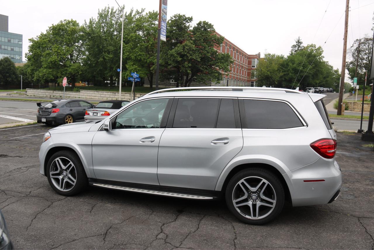 2017 Mercedes-Benz GLS GLS 550 Photo