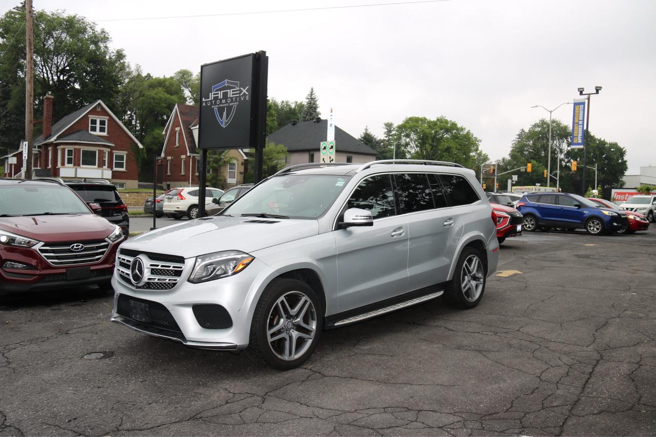 2017 Mercedes-Benz GLS GLS 550 Photo