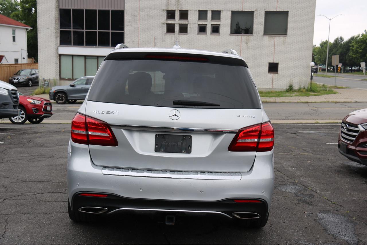 2017 Mercedes-Benz GLS GLS 550 Photo