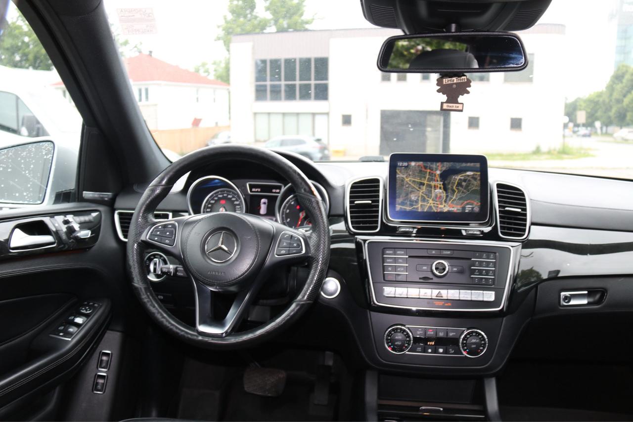 2017 Mercedes-Benz GLS GLS 550 Photo
