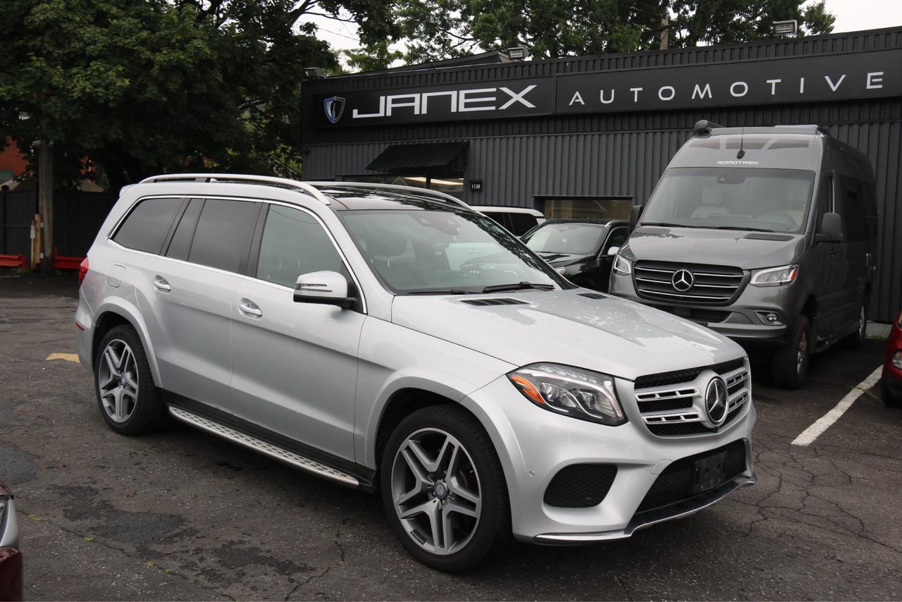 2017 Mercedes-Benz GLS GLS 550 Photo