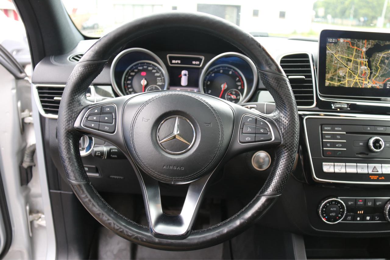 2017 Mercedes-Benz GLS GLS 550 Photo
