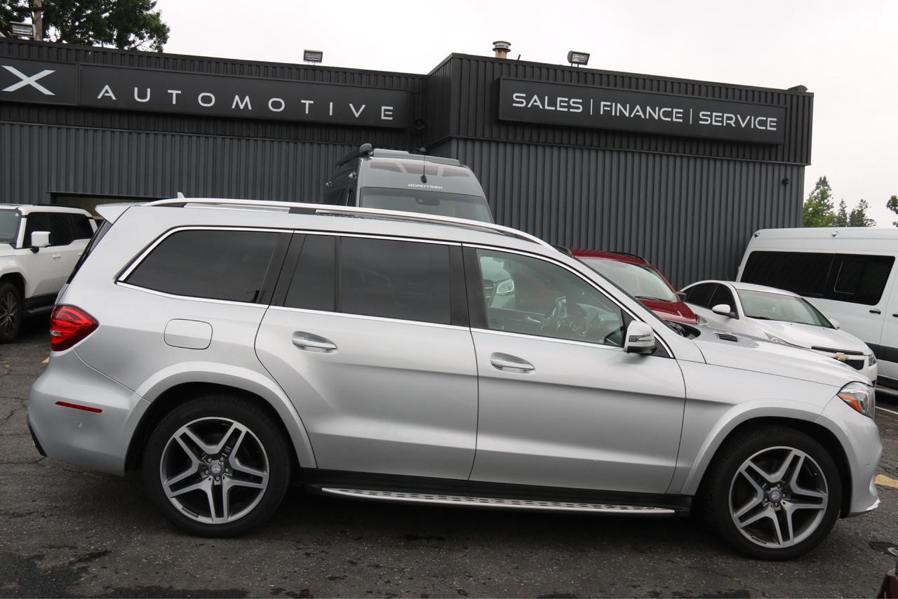 2017 Mercedes-Benz GLS GLS 550 Photo