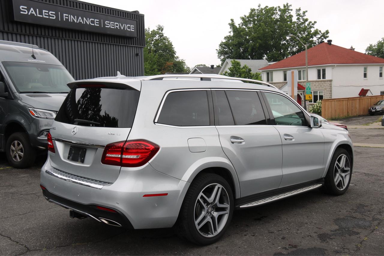2017 Mercedes-Benz GLS GLS 550 Photo