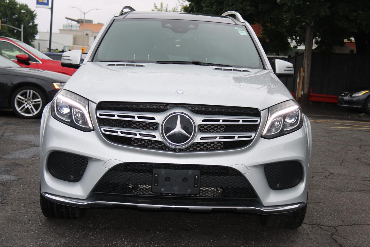 2017 Mercedes-Benz GLS GLS 550 Photo