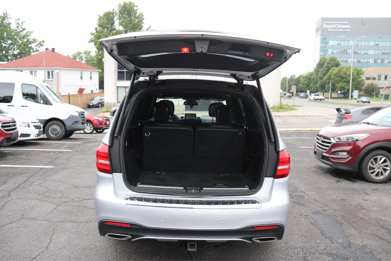 2017 Mercedes-Benz GLS GLS 550 Photo