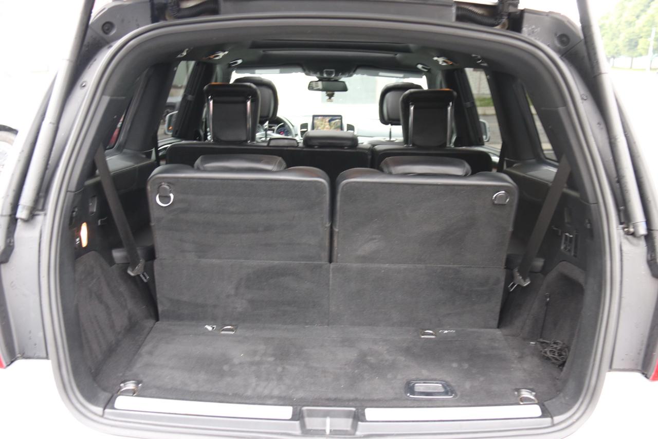 2017 Mercedes-Benz GLS GLS 550 Photo
