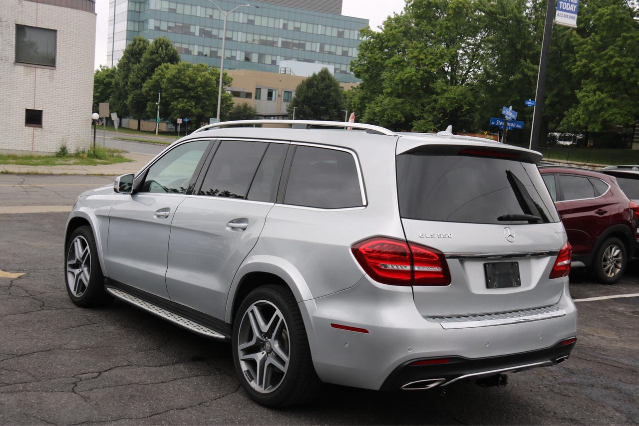 2017 Mercedes-Benz GLS GLS 550 Photo