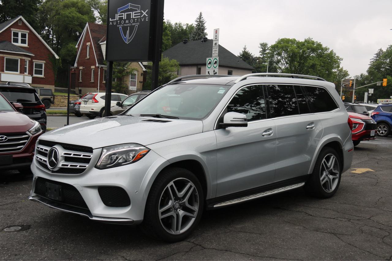 2017 Mercedes-Benz GLS GLS 550 Photo