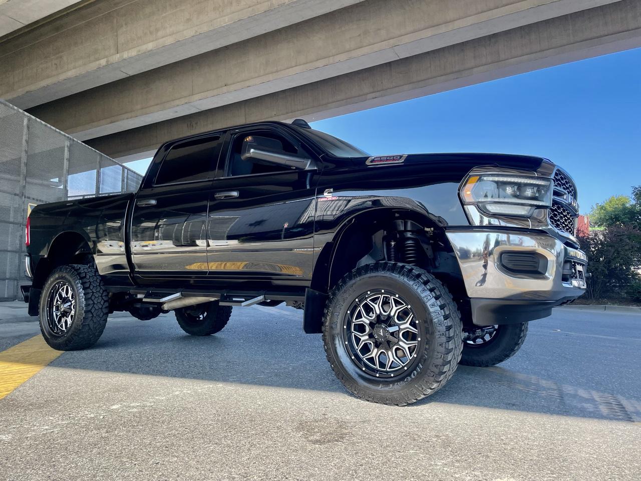 Used 2021 RAM 2500 TM LVEL2 DIESEL 4WD 8” BDS LIFT 37
