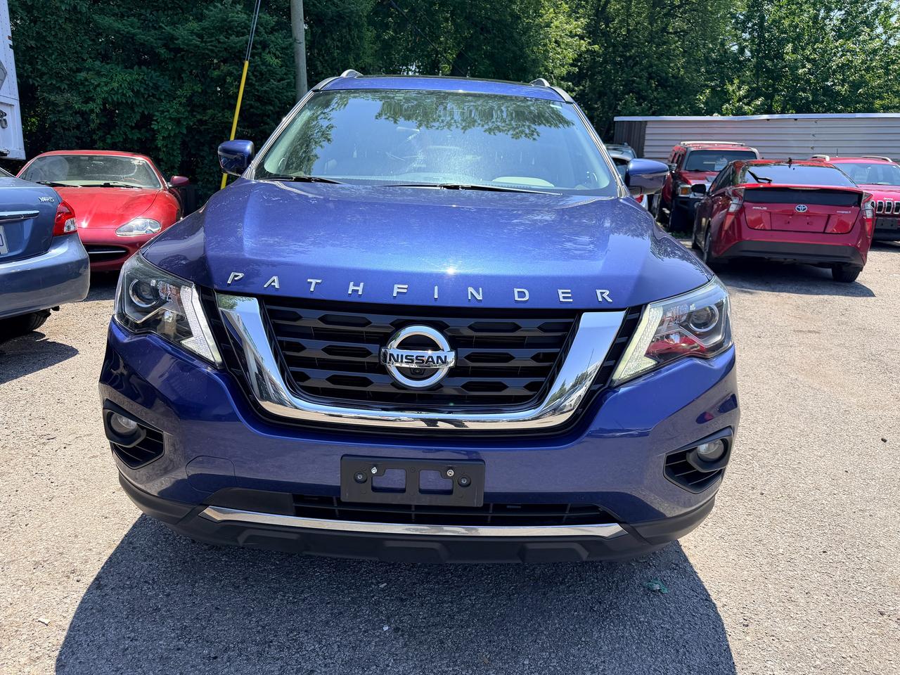 Used 2019 Nissan Pathfinder SL PREMIUM for sale in Scarborough, ON