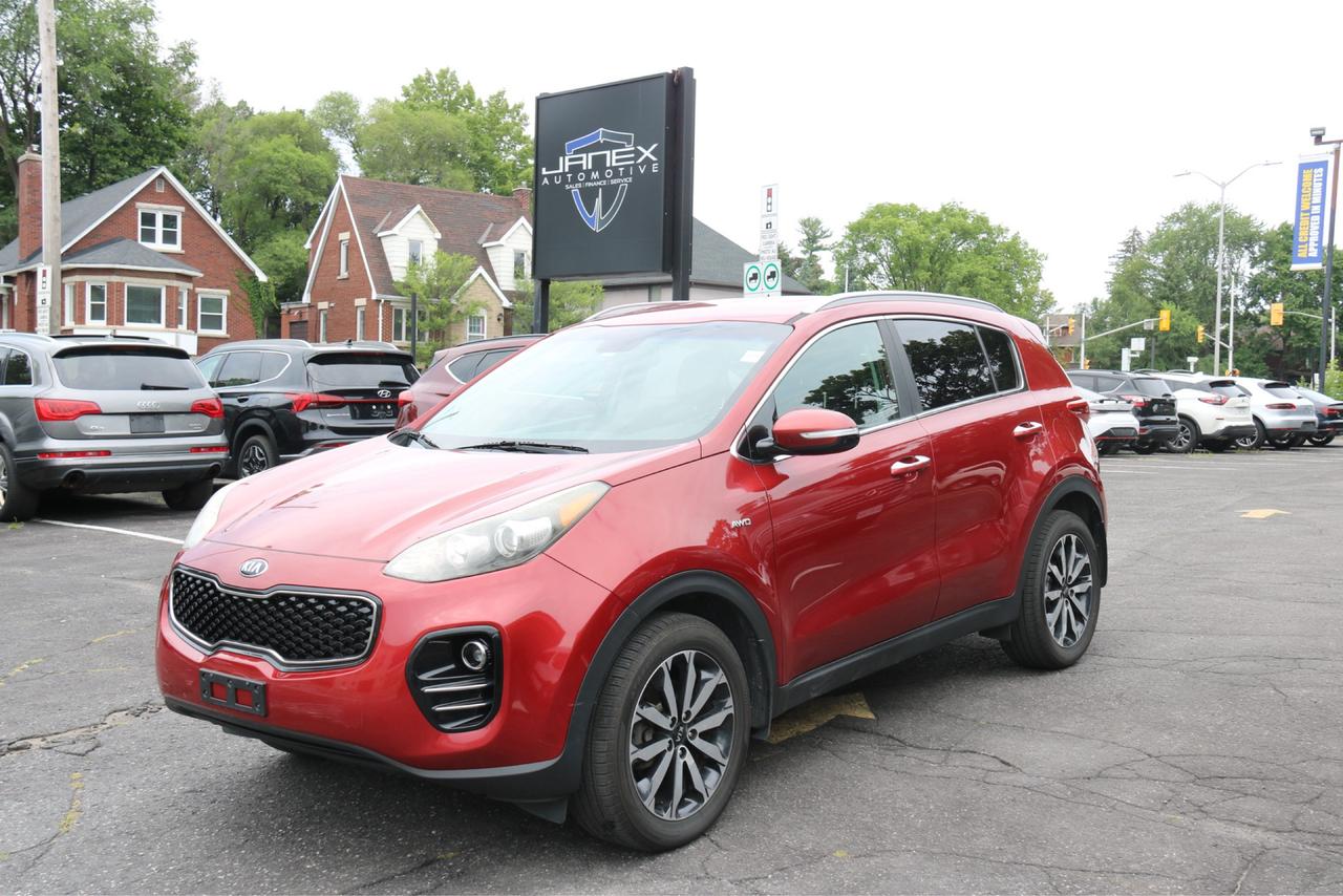 <p>Looking for a stylish and capable SUV thats ready for all of Canadas adventures? Janex Auto Sales is excited to present this vibrant red 2017 Kia Sportage EX. Its sleek exterior, finished in a striking red, is perfectly complemented by a comfortable and refined black interior. This Sportage is more than just a pretty face; its a versatile 5-door SUV/Crossover designed to handle whatever life throws your way, from city commutes to weekend getaways, all powered by a reliable gasoline engine and an all-wheel-drive system for confidence in any weather.</p><p>With 144,221 kilometers on the odometer, this 2017 Kia Sportage EX has been well-traveled and is eager to embark on its next journey with you. Its automatic transmission ensures a smooth and effortless driving experience, making it a pleasure to navigate busy streets or cruise along the highway. Whether youre hauling gear, picking up the kids, or simply enjoying a drive, this Sportage offers the perfect blend of practicality and sophistication that youd expect from a premium SUV.</p><p>Here are five features that make this 2017 Kia Sportage EX truly stand out:</p><ul><li><strong>All-Wheel Drive (AWD) Capability:</strong> Conquer Canadian winters and challenging terrains with confidence. This Sportages advanced AWD system provides superior traction and stability, keeping you in control no matter the road conditions.</li><li><strong>Commanding SUV/Crossover Body Style:</strong> Enjoy the elevated driving position, ample cargo space, and versatile utility of a modern SUV, perfect for an active lifestyle and all your hauling needs.</li><li><strong>Striking Red Exterior:</strong> Turn heads wherever you go with this eye-catching red finish. It&rsquo;s a bold and energetic colour that reflects a vibrant personality and adds a touch of sportiness to the Sportages already appealing design.</li><li><strong>Comfortable Black Interior:</strong> Step into a sophisticated and durable black interior that offers a sleek and premium feel, designed for both driver and passenger comfort on every journey.</li><li><strong>Smooth Automatic Transmission:</strong> Experience effortless driving with the seamless automatic transmission, making every commute and road trip a relaxed and enjoyable experience for everyone onboard.</li></ul><p><strong><em>Powered by AutoIntelligence&trade;</em></strong></p><p>Vehicle information has been generated using artificial intelligence and is provided for informational purposes only. While efforts are made to ensure accuracy, please confirm all details directly with the dealer.</p>