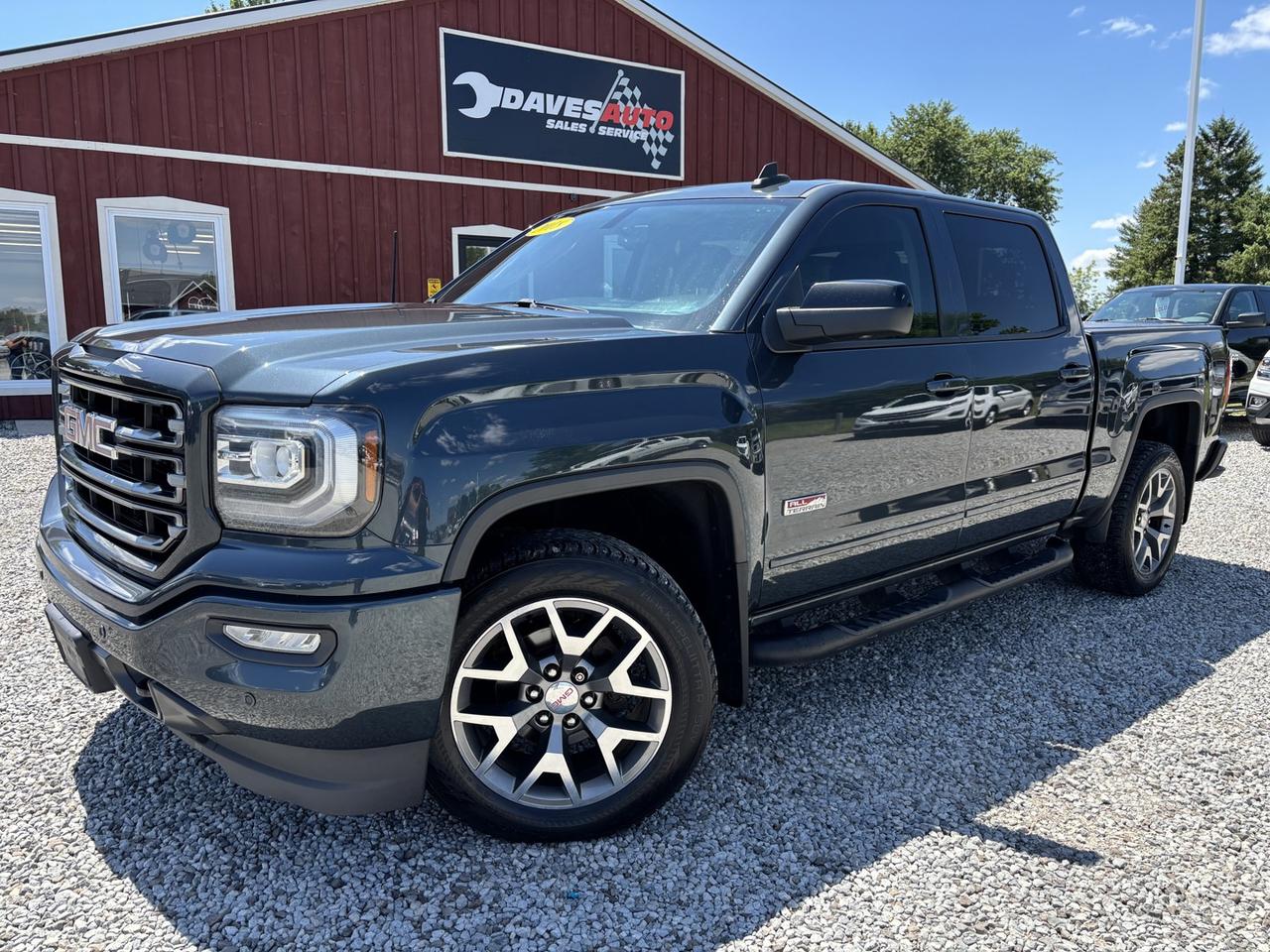 Used 2018 GMC Sierra 1500 SLT ~CLEAN CARFAX~ for sale in Dunnville, ON