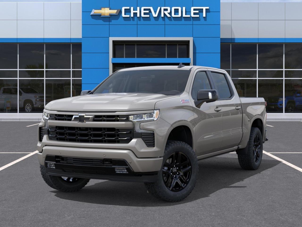 Price Includes Added Accessories Plus 	Tailgate Assist Handle | 3 Years Sirius XM | Multi-Flex Tailgate | Safety Package | Off-Road and Protection Package | LPO - Dark Essentials Package | Convenience Package II | Engine Block Heater | Adaptive Cruise Control | Leather Package | Power Sliding Sunroof
The 2026 Silverado 1500 RST is built for those who demand capability and style in equal measure. With a powerful 5.3L V8 engine, 4WD, and striking White Sands exterior over a Jet Black interior, this truck is ready to handle whatever you throw at it  from the job site to the weekend adventure.

- 5.3L 8-cylinder engine paired with 4-Wheel Drive for serious towing and hauling capability
- White Sands exterior with Jet Black interior  a clean, sharp combination
- RST trim level with a sport-focused appearance package
- Front LED fog lamps for improved visibility in all conditions
- Deep-tinted glass for privacy and a premium look
- Auto-locking rear differential for enhanced traction when it counts
- StabiliTrak with Proactive Roll Avoidance, electronic trailer sway control, and hill start assist
- Comprehensive airbag system including head-curtain and side-impact airbags for front and rear occupants
- Teen Driver technology with in-vehicle report card  ideal for families with new drivers
- DURALIFE 4-wheel disc brakes with antilock system for confident stopping power

With only 10 km on the odometer, this Silverado is as fresh as it gets. Visit us at Birchwood Chevrolet Buick GMC or explore your options at birchwoodchevrolet.ca. Reserve this truck online, start your purchase, or book a test drive today  our team is here to make the process straightforward and stress-free.
See three brands under one roof at Birchwood Chevrolet Buick GMC  the only place in Winnipeg where you can compare GMC, Chevrolet, and Buick all in one visit. Save yourself some time, see a great selection, and learn everything you need to know. 

Your Experience is Everything at Birchwood Chevrolet Buick GMC. 

Click, call (204) 837-5811, or visit Birchwood Chevrolet Buick GMC at the Birchwood Auto Park, 3965 Portage Avenue West at the Perimeter.

Dealer Permit #4240.
Dealer permit #4240
