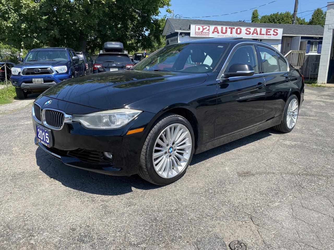 2015 BMW 3 Series Accident Free/AWD/Automatic/Navi/Backup Camera Photo0