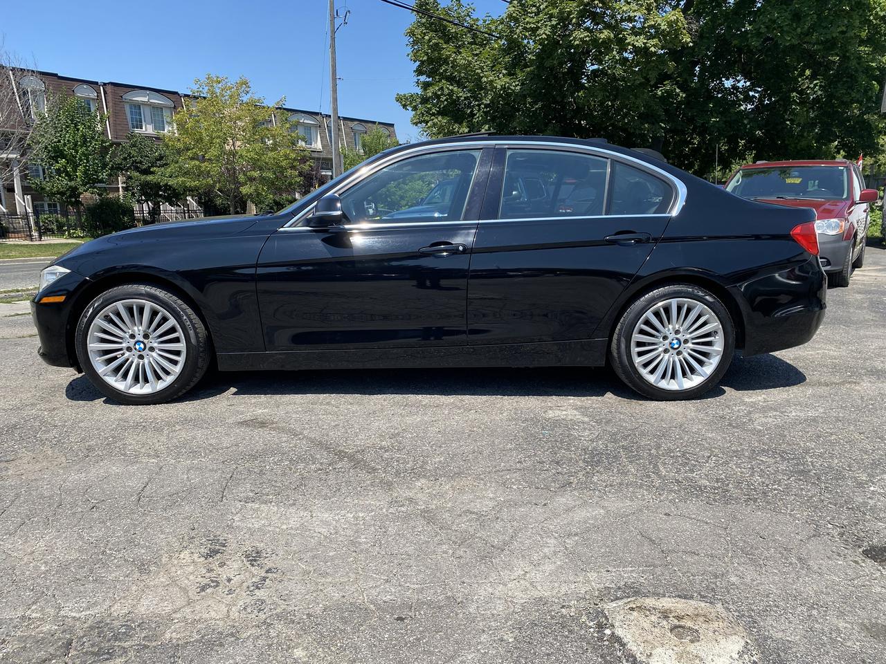 2015 BMW 3 Series Accident Free/AWD/Automatic/Navi/Backup Camera Photo