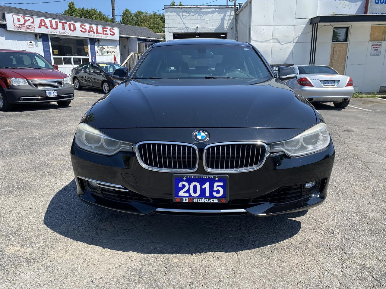 2015 BMW 3 Series Accident Free/AWD/Automatic/Navi/Backup Camera Photo