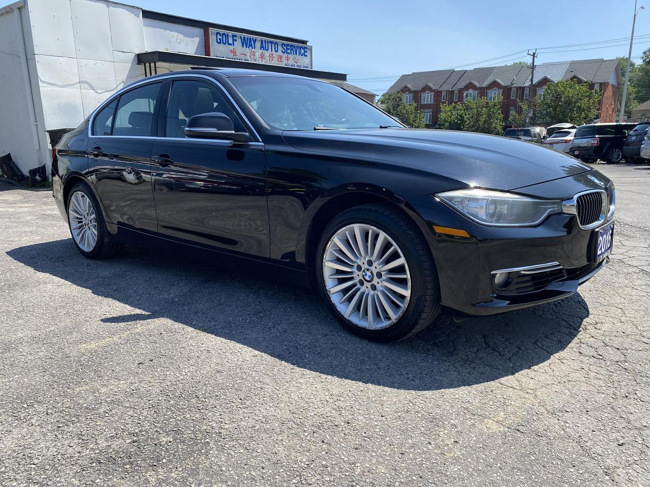 2015 BMW 3 Series Accident Free/AWD/Automatic/Navi/Backup Camera Photo