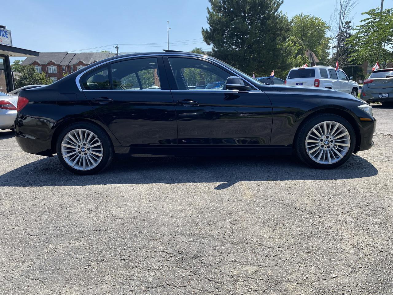 2015 BMW 3 Series Accident Free/AWD/Automatic/Navi/Backup Camera Photo