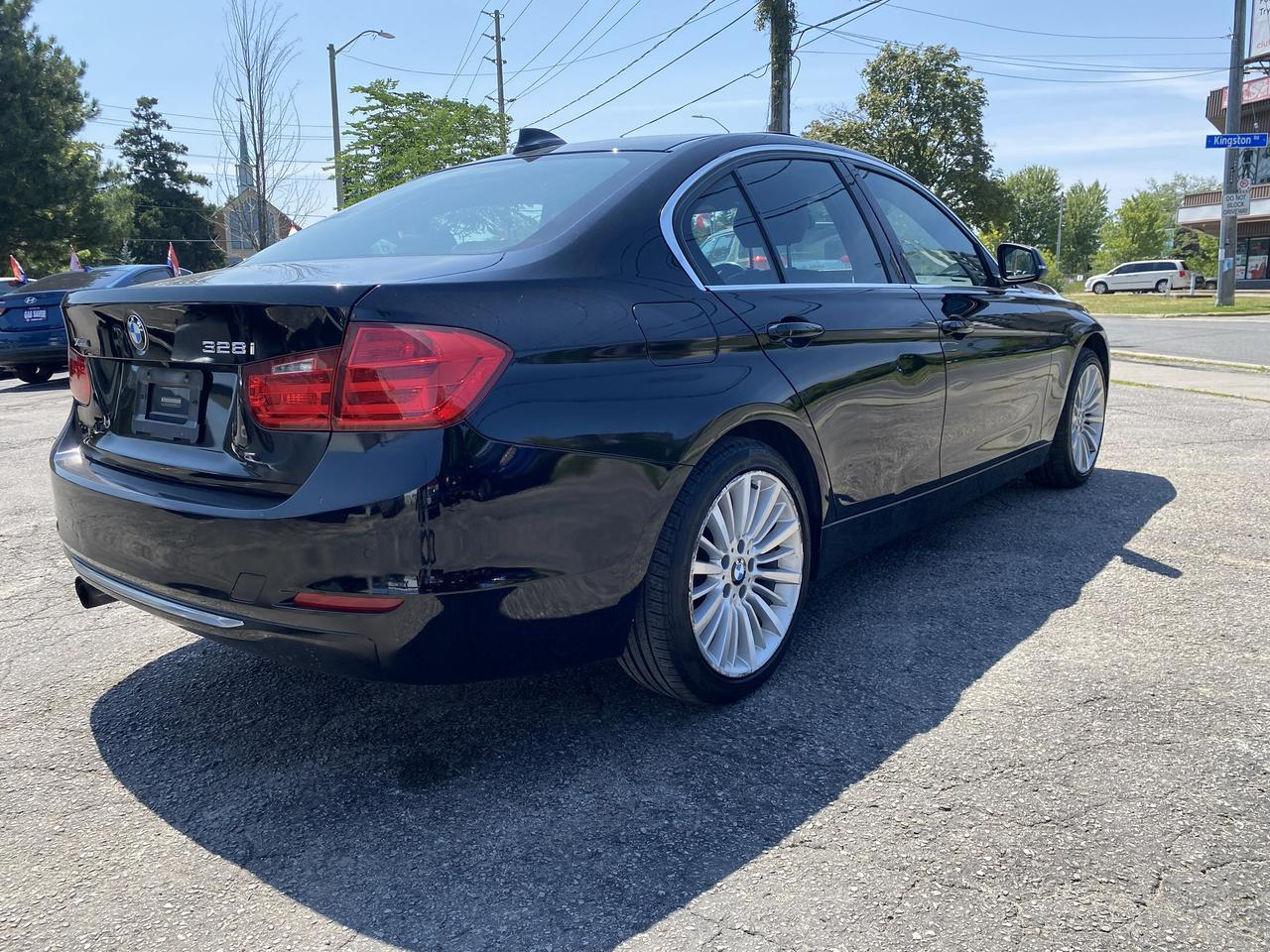 2015 BMW 3 Series Accident Free/AWD/Automatic/Navi/Backup Camera Photo