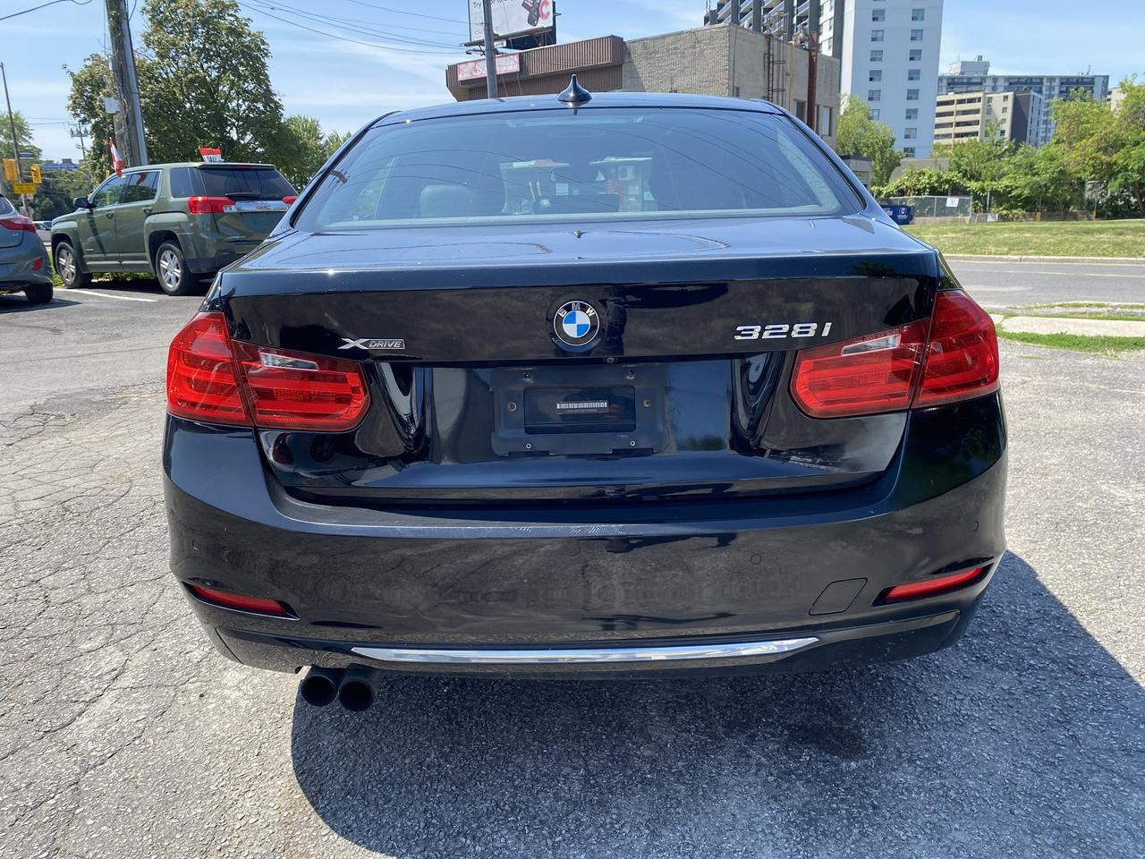 2015 BMW 3 Series Accident Free/AWD/Automatic/Navi/Backup Camera Photo
