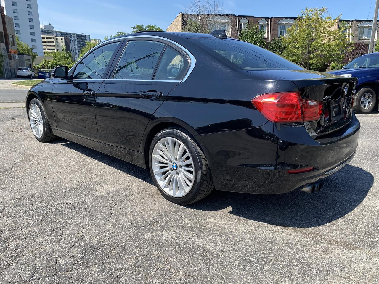 2015 BMW 3 Series Accident Free/AWD/Automatic/Navi/Backup Camera Photo