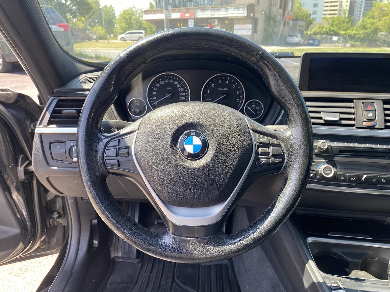 2015 BMW 3 Series Accident Free/AWD/Automatic/Navi/Backup Camera Photo