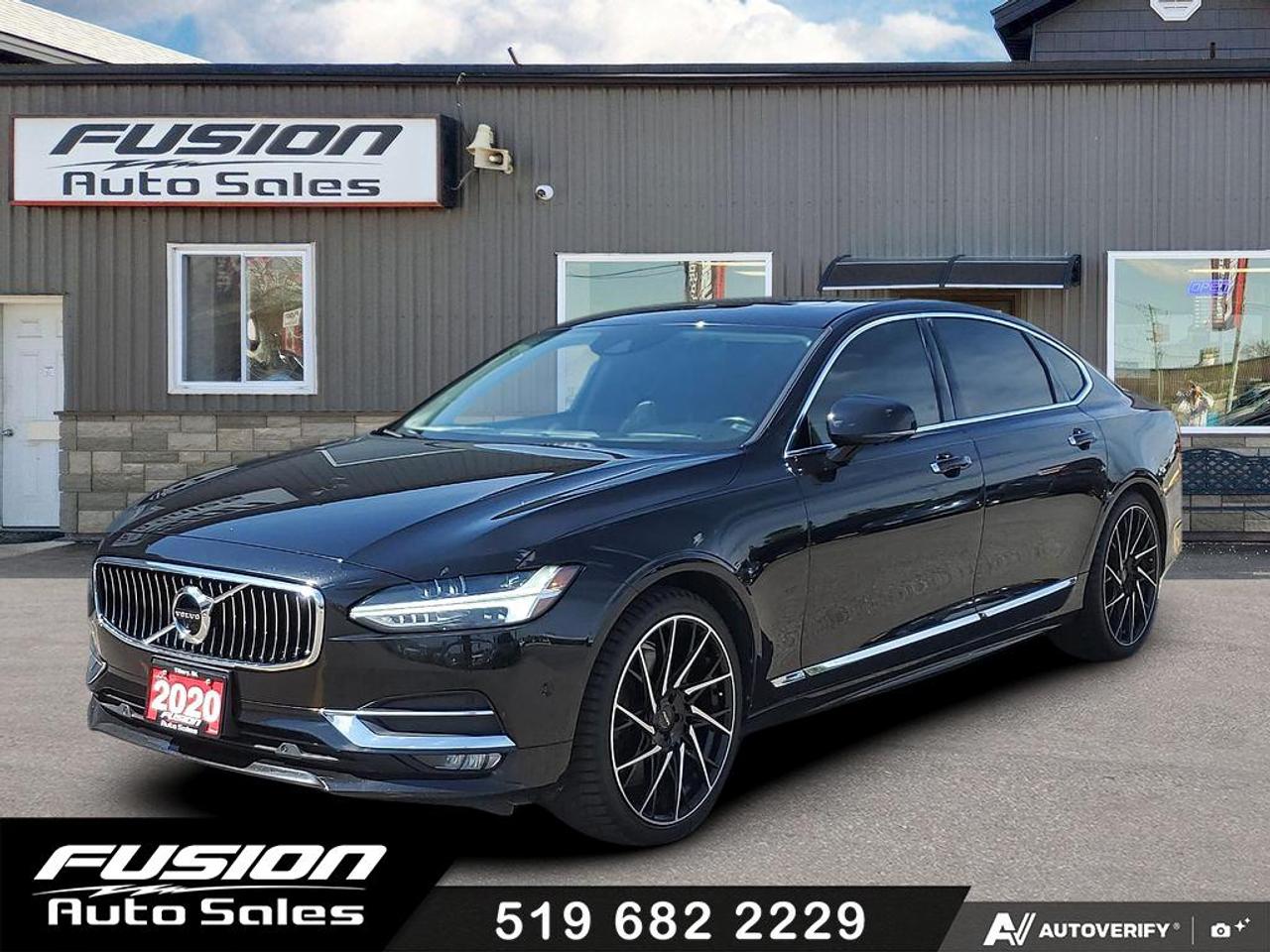 2020 Volvo S90 T6 AWD Inscription-NAVIGATION-LEATHER-PAN SUNROOF - Photo #1