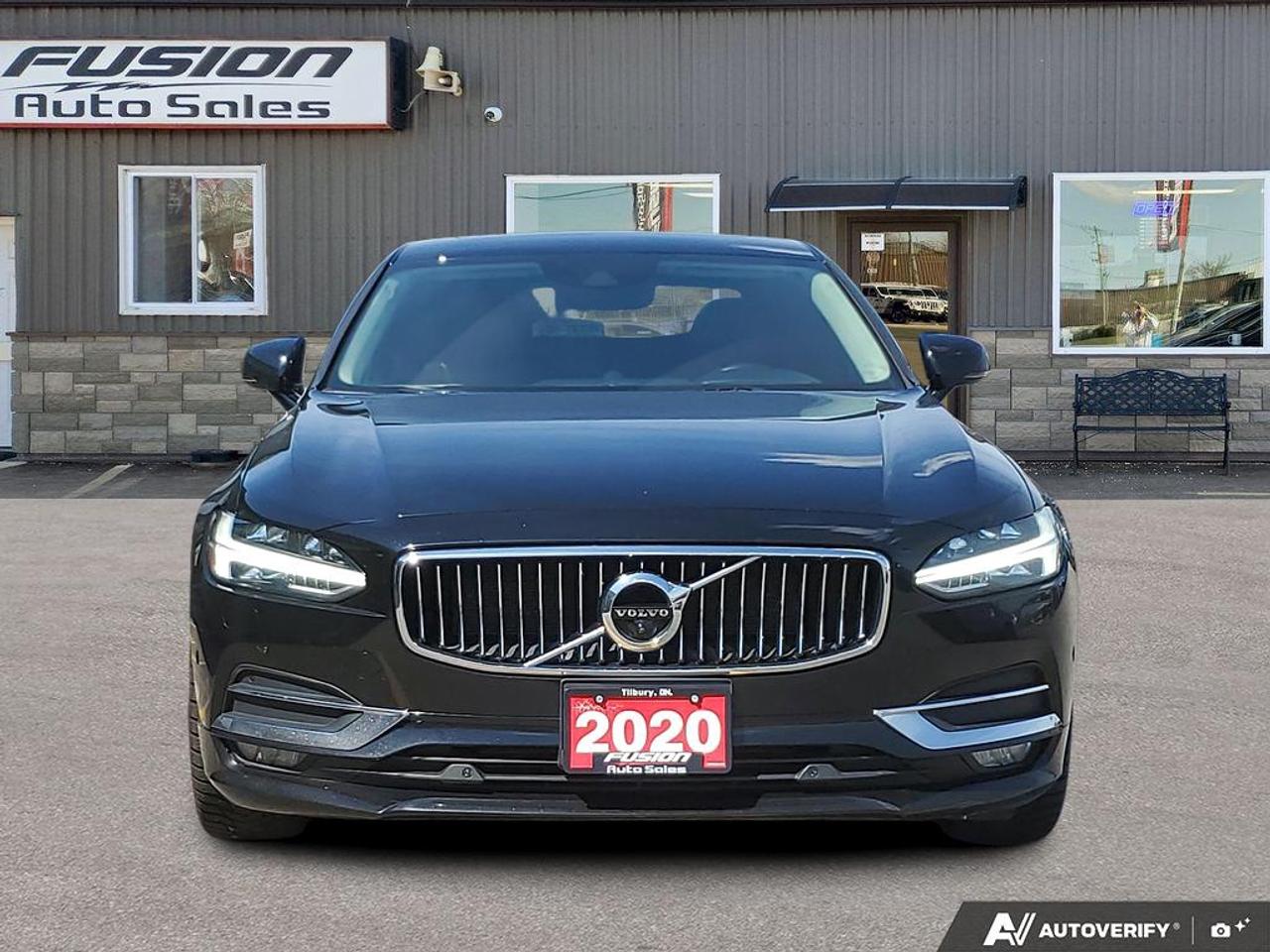 2020 Volvo S90 T6 AWD Inscription-NAVIGATION-LEATHER-PAN SUNROOF Photo5