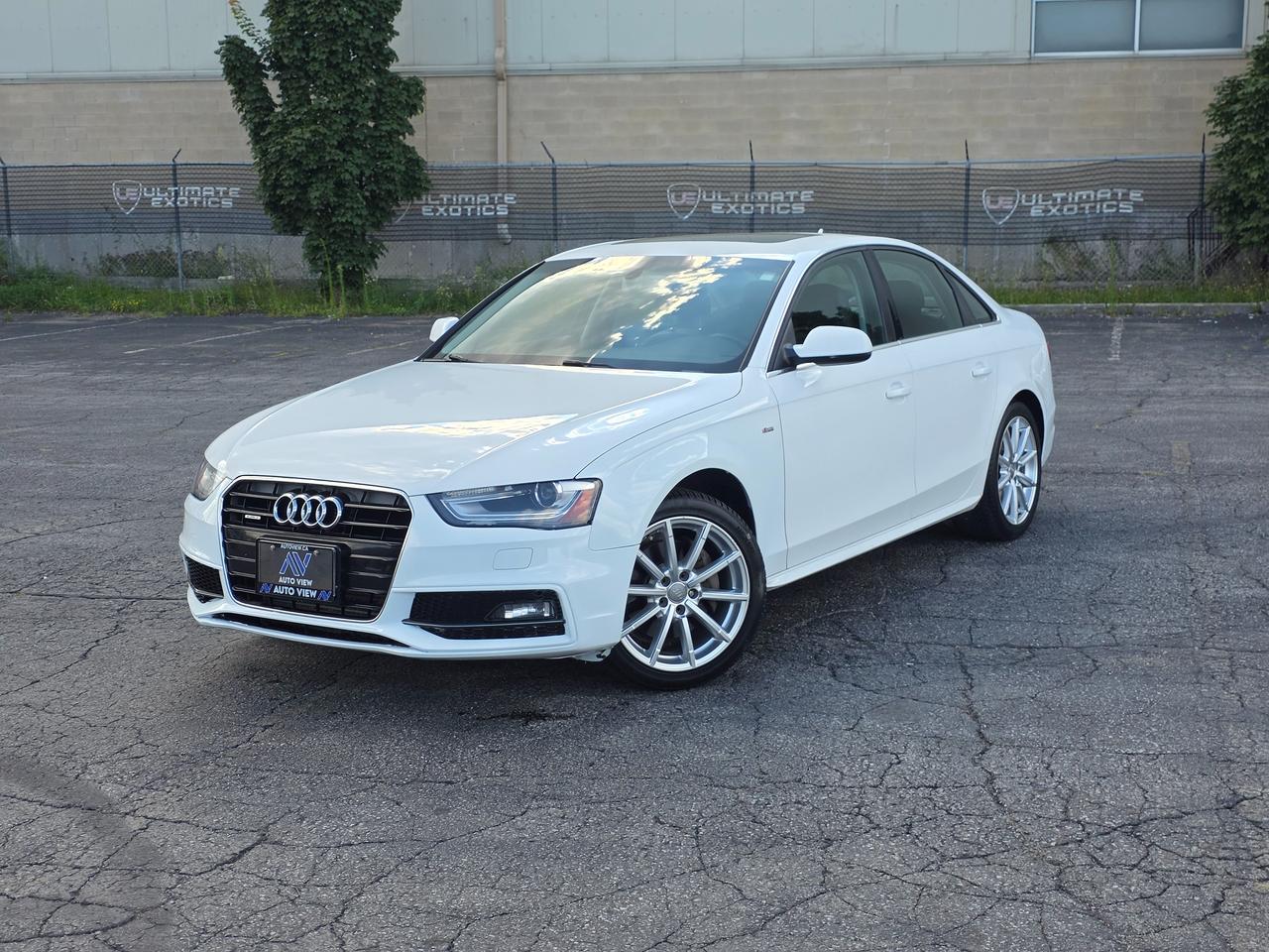 2016 Audi A4 Progressiv Plus *RELIABLE AWD COMMUTER CAR* - Photo #1
