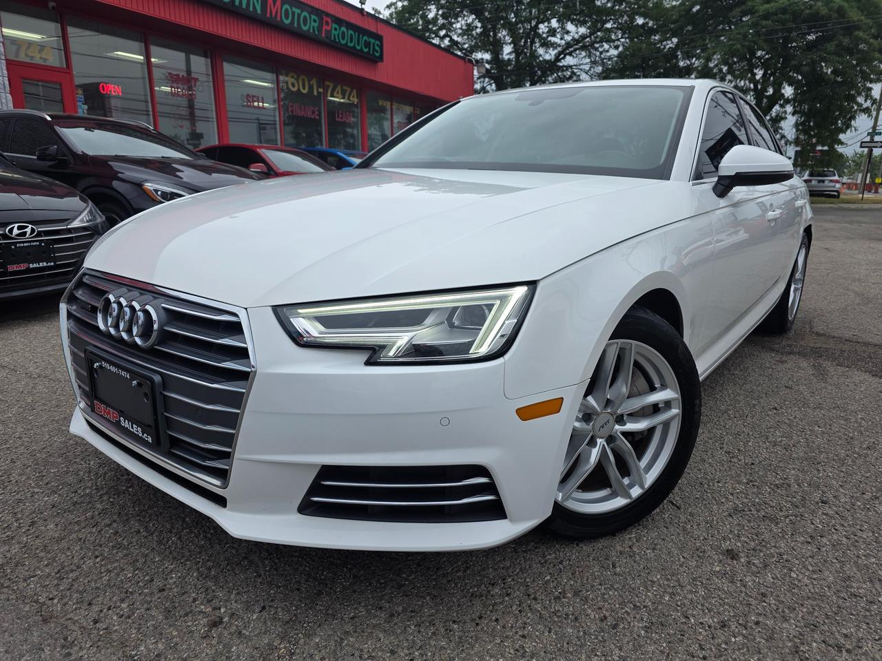 2017 Audi A4 Progressiv Quattro Photo