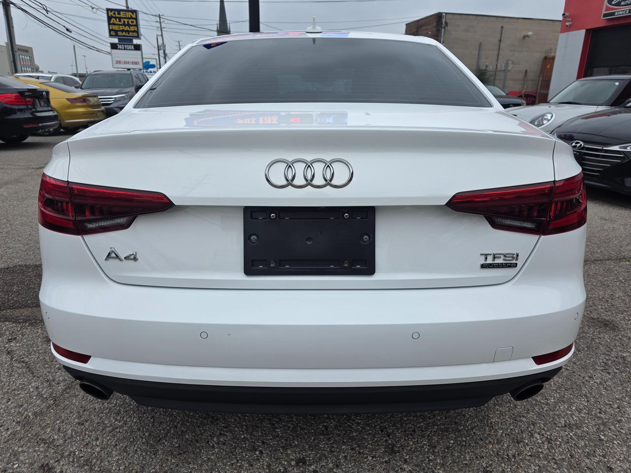 2017 Audi A4 Progressiv Quattro Photo