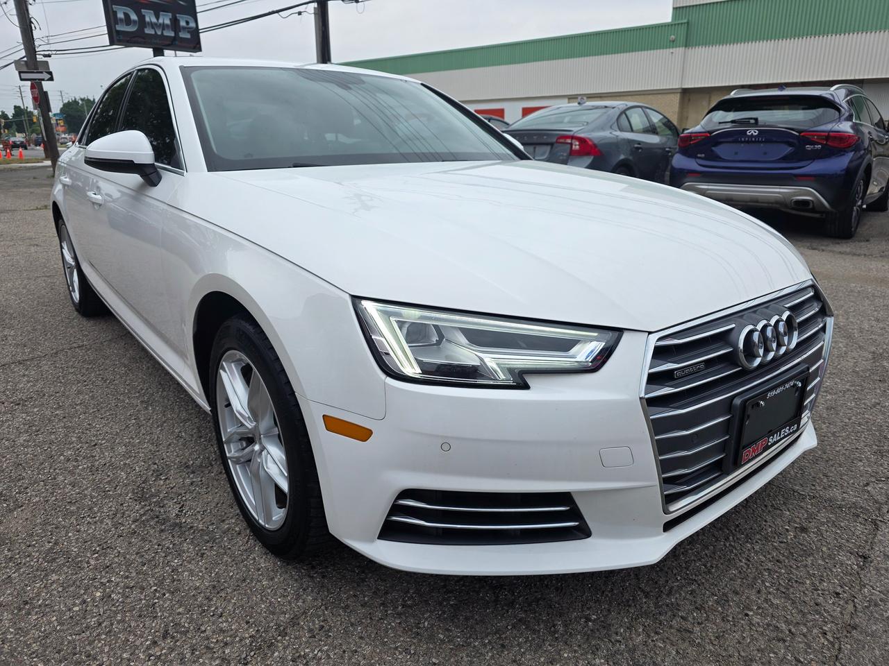 2017 Audi A4 Progressiv Quattro Photo