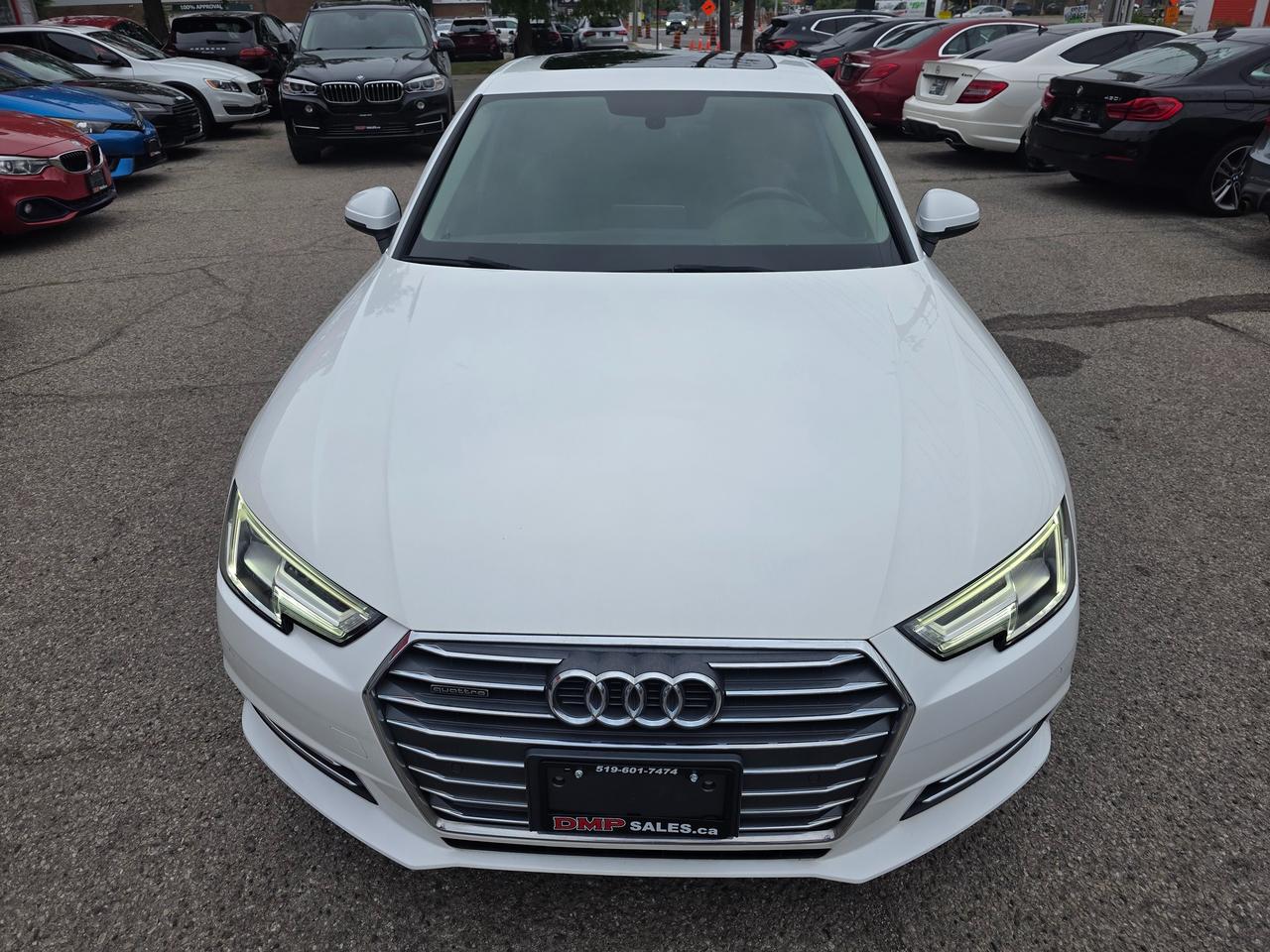 2017 Audi A4 Progressiv Quattro Photo