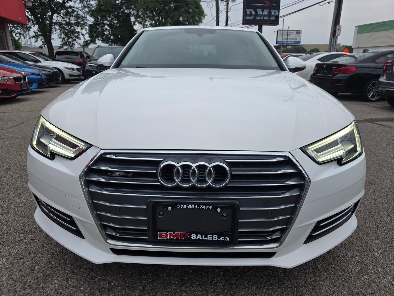 2017 Audi A4 Progressiv Quattro Photo