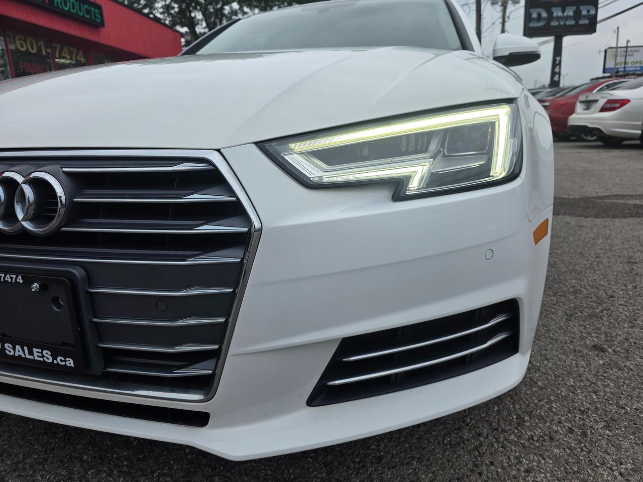 2017 Audi A4 Progressiv Quattro Photo