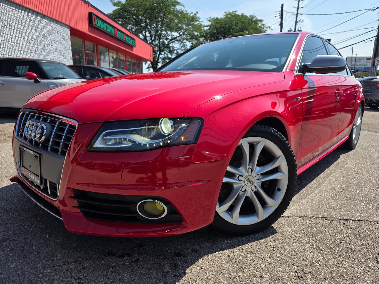 2012 Audi S4 Quattro Photo1