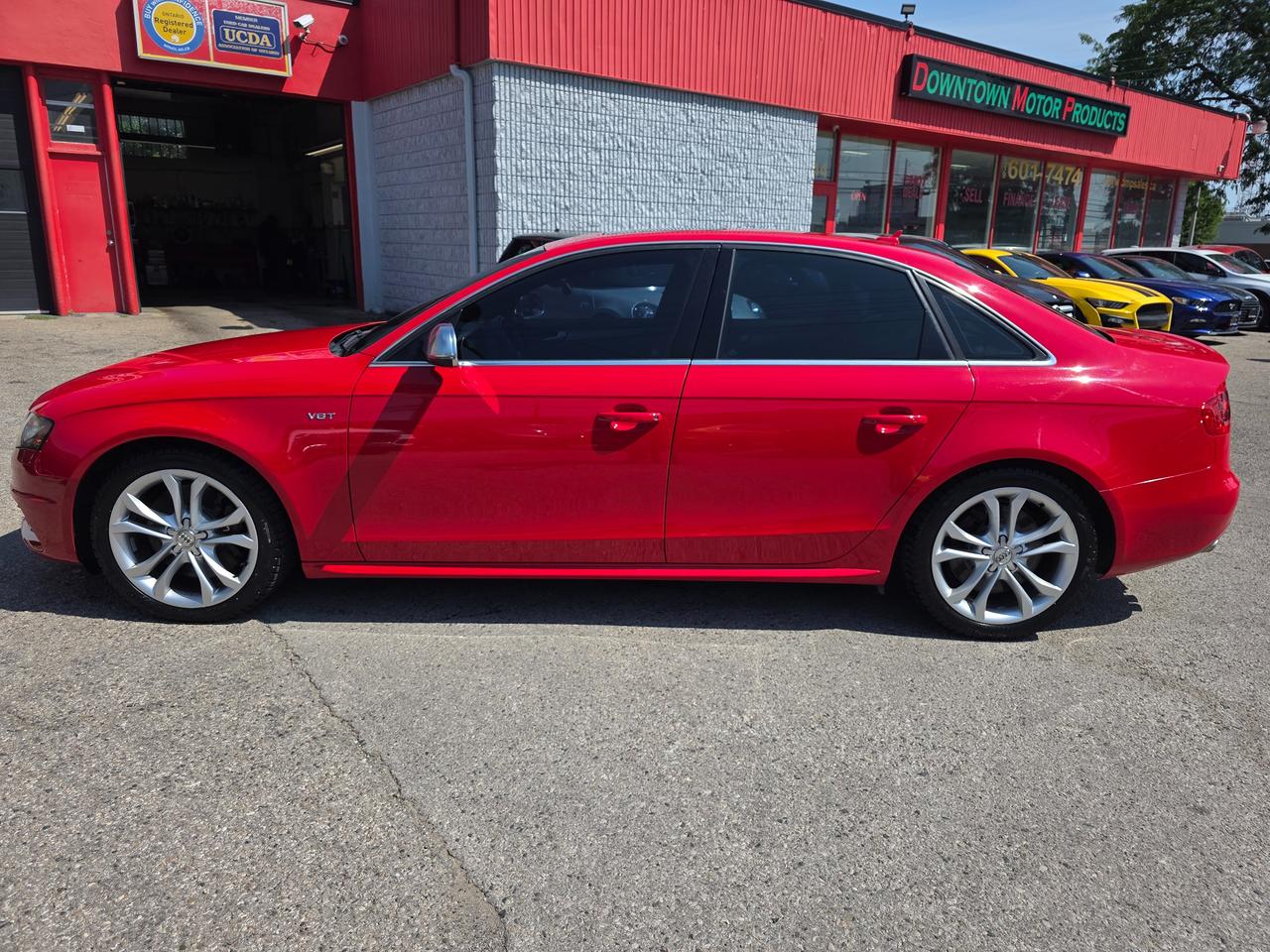 2012 Audi S4 Quattro Photo