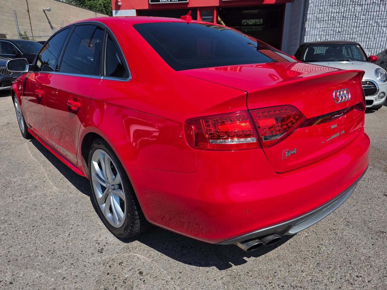 2012 Audi S4 Quattro Photo3